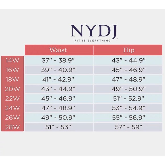 NYdJ Ellison Straight Leg Jeans‎ Cool Embrace Size 28W Presidio A657998 - Picture 5 of 6